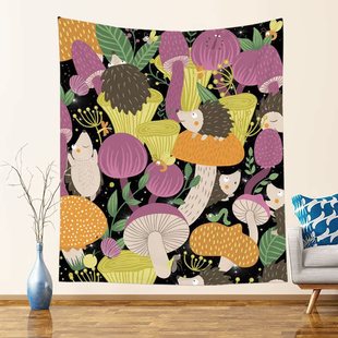Mycology 极速Mushroom Decor Wall Mushroom Tampestry