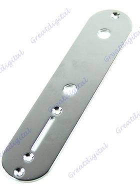 极速1pc Guitar Parts Chrome Telecaster ContrSol Plate For