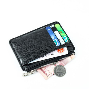 Purse Leather Women Holder 极速Slaim Card Wallet