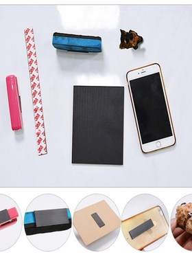 极速Strong Flexible Magsnet Strip Self Adhesive Magnetic Tap