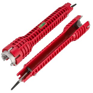 新品8 In 1 Sink Basin Wrench yFaucet Flume Install Spanner F