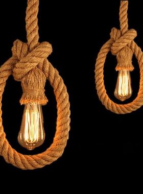 极速Hemp Rope Electoric Wire Homekit Lamp Holder Cord DIY E2