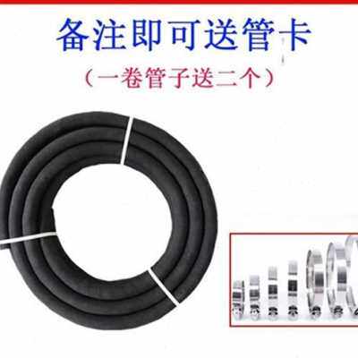 极速爆品厂销黑色高温夹布橡胶管泥p浆皮K管高压软管耐油L喷砂管