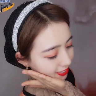 极速新款纱巾款帽子回族头巾回民套头盖头发箍帽S包头帽发夹帽发