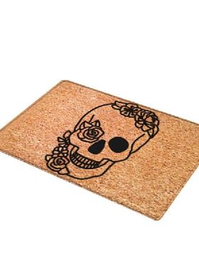 极速Halloween Doormat Blanzket Entrance Front Door Mats