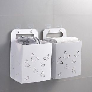 Foldable Bathroom Dirty Basket MultWifunctio Clothes 极速New