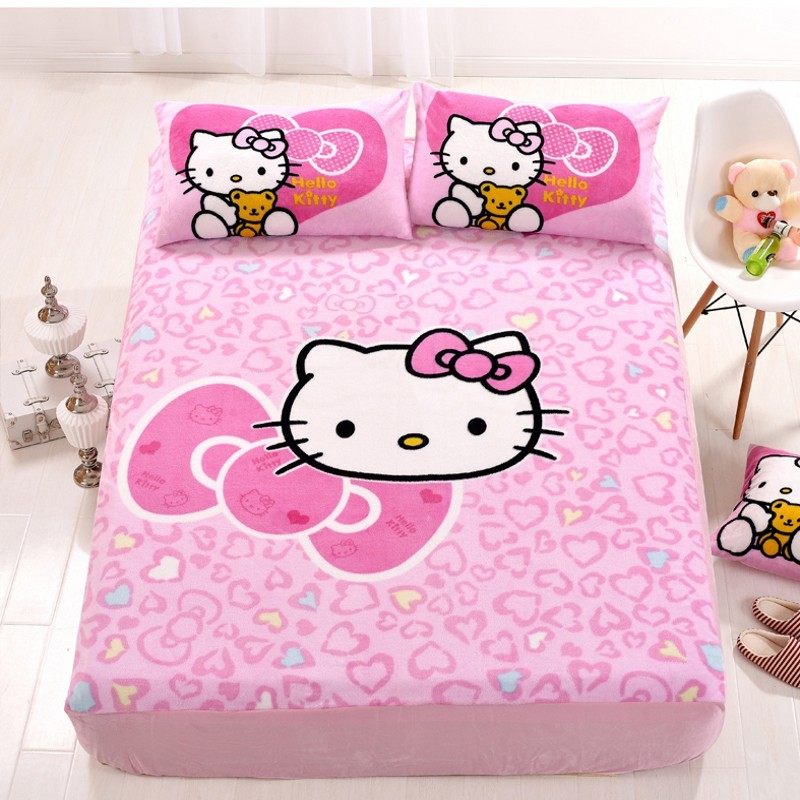 极速法兰绒床笠单件儿童加厚珊瑚绒席梦思保护套法莱绒.卡通床垫,床上用品,床笠,淘宝优惠券,粉丝福利购,淘宝优惠卷