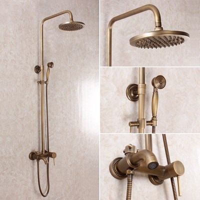 极速Bathroom antique shower set batEhroom shower set rainfal