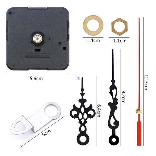 极速10cm d15cm Silicone Clock Mold Clock Resin Silicone Moul