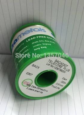 极速Lead free solder wire US Alpha / solder wiRre SACX0307 s