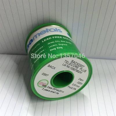 极速Lead free solder wire US Alpha / solder wiRre SACX0307 s