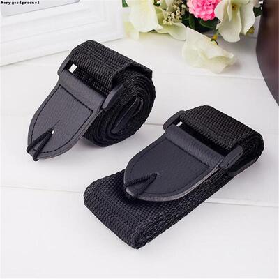极速Guitar Strap  Leather Head AdjustaIble Shoulder Strap Fo