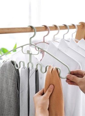 极速135pcs Hanger For Clothes Multifunction PlastiWc Clothes