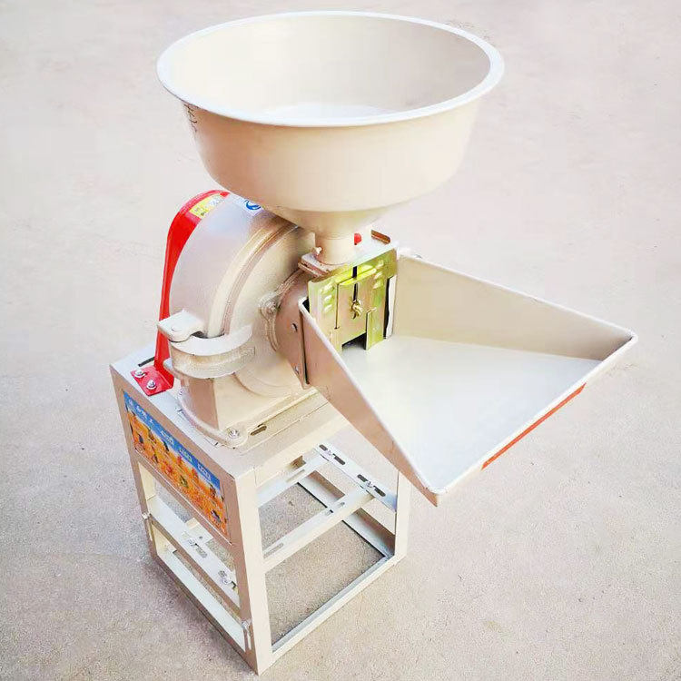极速玉米粉碎机小型家用饲料商用B五谷杂粮打粉磨粉机电机柴油机