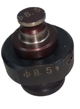 极速冲孔机模具 冲头配件电动MPvH20型冲压模具 液压角钢65 89101