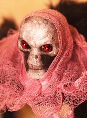 极速Halloween Spider Decoration Scary Giant PRealistic Hairy