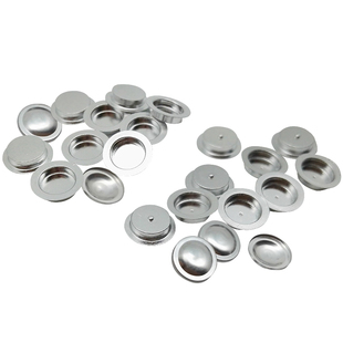 新品(100套/盒装)铝o坩埚/瓷坩埚/DSC/热分析/热重/差热/耐驰/样