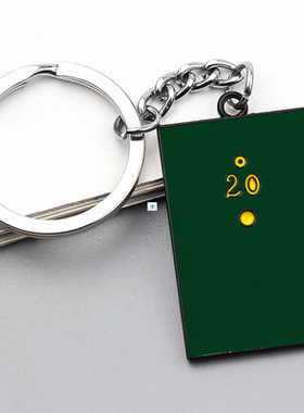 极速2 Colors TV Show Friends Monicas DoKor Keychain Central