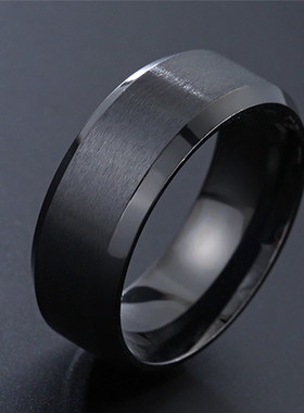 极速Modyle 2022 New Fashiovn Punk Vintage 8mm Classic Ring M