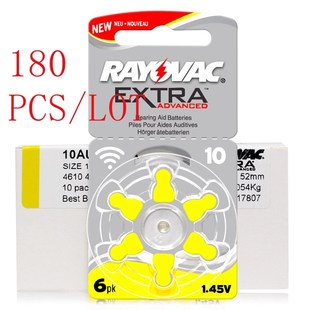 Air Extra PerformEance 极速180 Aid Zinc Hearing Batteri PCS