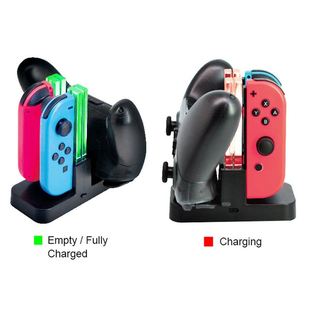 Nintendo for Switch ChargingW 极速Controller Dock Charger