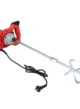 极速220V Electric Conqtrol Handheld Paint Cement Plaster Mor