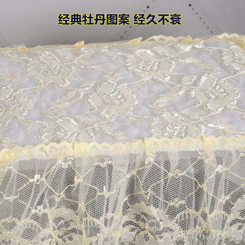 极速茶吧机罩顶部盖巾防尘罩方形盖布饮水机N套刺绣花朵防尘罩水