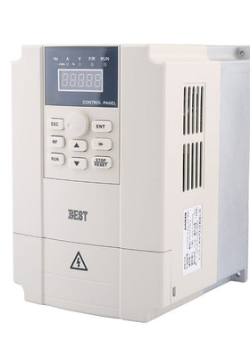 新品。雕刻机变频器2.2kw 主轴调速器220V/38R0V通用型雕刻机主轴