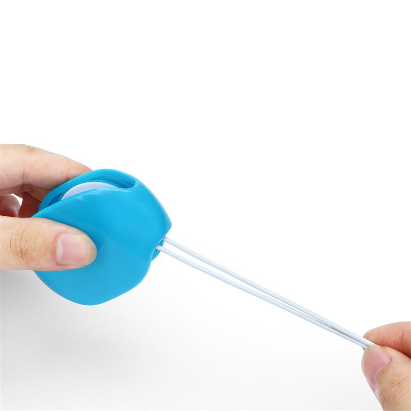 极速自动耳机线收线器USB数据线卷线I器保护套绕线器收纳器伸缩理