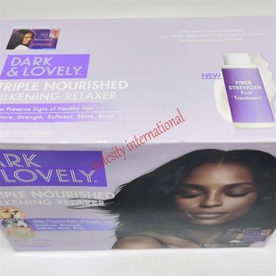 极速Vadesity sofktsheen dark and lovely hair relaxer regular