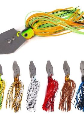 极速6 Pcds/Set 10cm 11g Artificial Buzzbait Fishing Lures