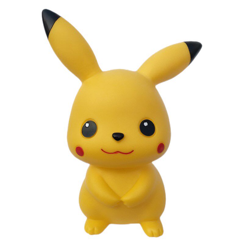 极速治愈系e大人纸币存钱罐不怕摔儿童皮卡丘储蓄罐小朋友桌面生