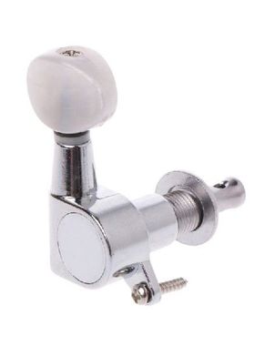 极速2014 Hot Chrome Guitar  Inline String Tuning Pegs YTuner