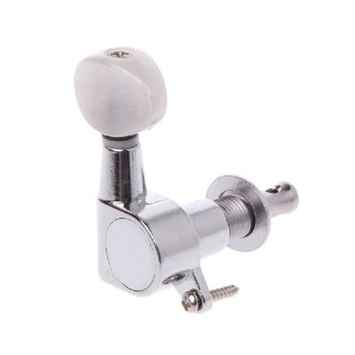 极速2014 Hot Chrome Guitar  Inline String Tuning Pegs YTuner