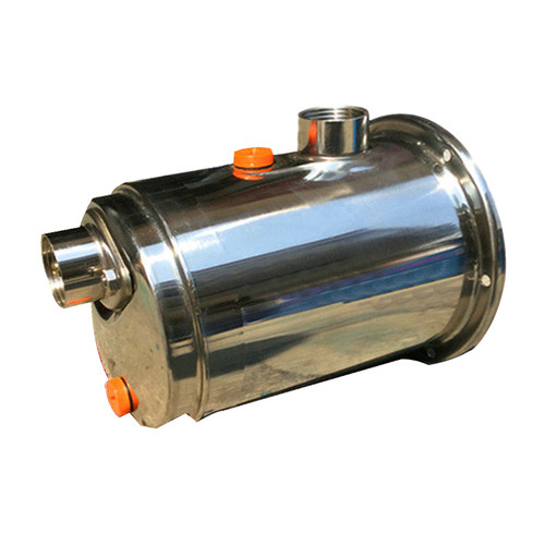 新品。304不锈钢卫生级家用自吸泵D 螺杆泵压头 水泵机封 配件不