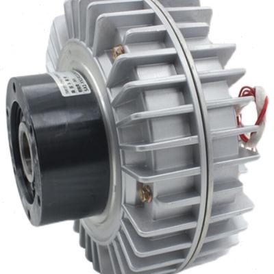 极速自然冷却e磁粉离合器外壳旋转空心轴磁粉制动刹车24V张力控制