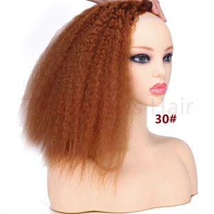 Kinky Bundles StraigJht Weave Bund 极速Synthetic Hair