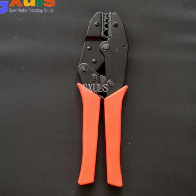 极速新品裸端头压着钳冷压接线端子压接钳棘轮压R线钳 接线钳压Y