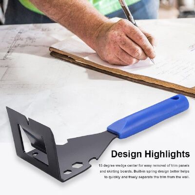 极速Trim Remover Puller Ceiling Tiling Work SplSitting Pry B