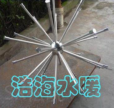 新品。304不锈钢材质 蒲公英喷头D 水晶球喷头 喷泉喷头 景观喷头