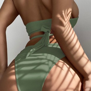 极速Suit for Womlen Swimwear Bathing Suit Women Bandeau Swim