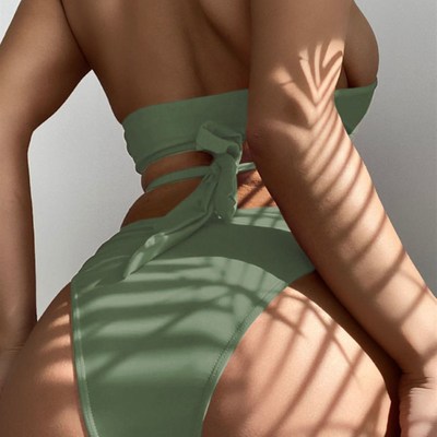 极速Suit for Womlen Swimwear Bathing Suit Women Bandeau Swim