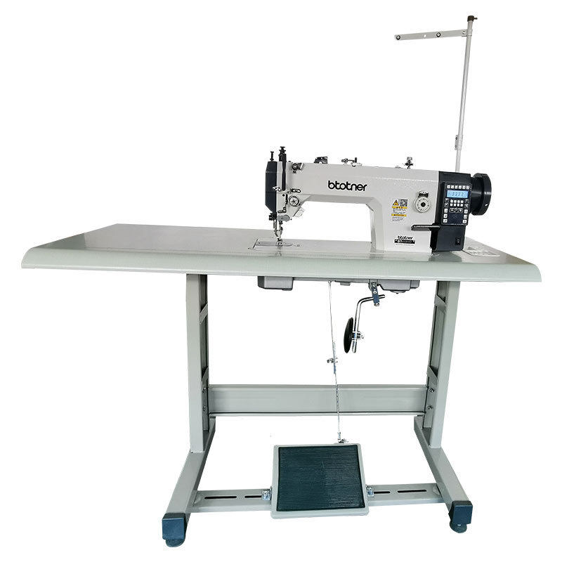 新品电脑同步车DY厚料同步平缝机0C303平车全自动同步机工业缝纫