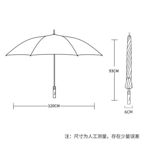 极速米波迪Meebordi大码雨伞双人超大男士商务雨伞大号.加固半自