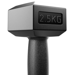 Black Dumbbell Home Gym Equipme 极速Heaxagonal Fitness Green