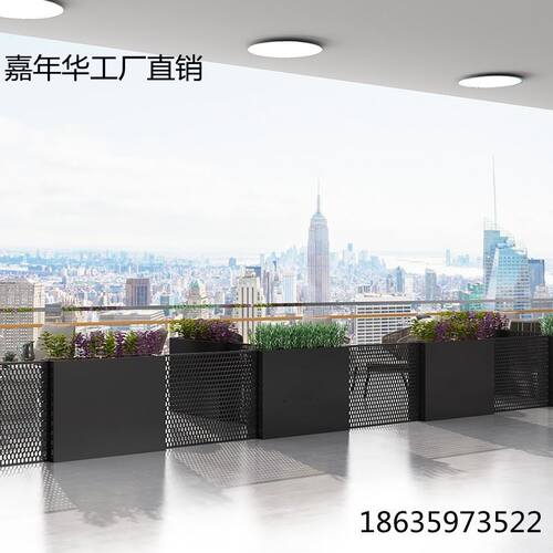 新品。工业风隔断墙半截饭厅隔断围栏铁艺矮屏风烧U烤火锅店卡座