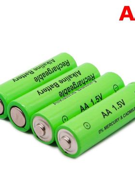 极速Neaw AA battery 1.5v 3800mAh Alkaline1.5V Rechargeable B