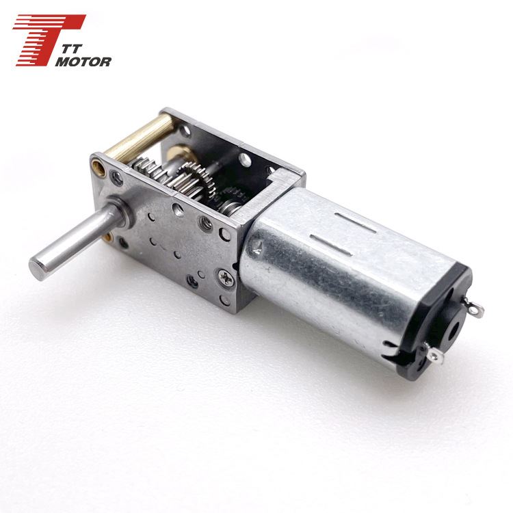 极速耐低温3V小马达减速马达 N30蜗轮蜗杆K齿轮电机 n20微型减速