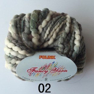 Colour Thick Wool 极速Coarse Knitting Yarn HanQd Cashmere