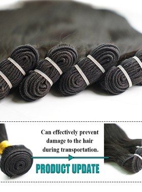 极速Human Hair Bundle Straight Human Hair Bundles 1/3Y/4 Pcs